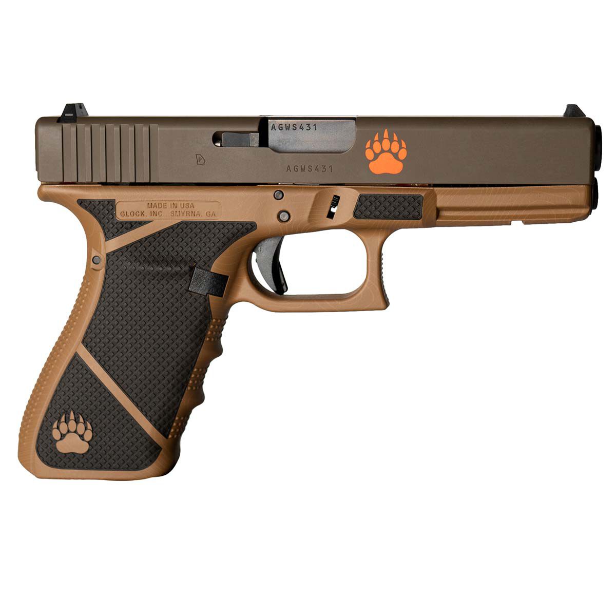 Weapon Works Glock 20 10MM G4 FS 15R Pistol