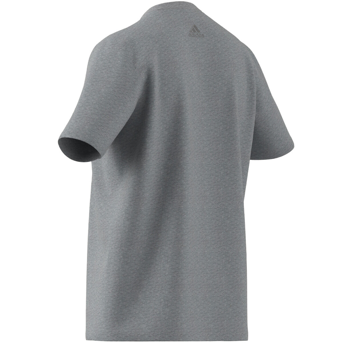 adidas Men's Short Sleeve Big Logo Tee