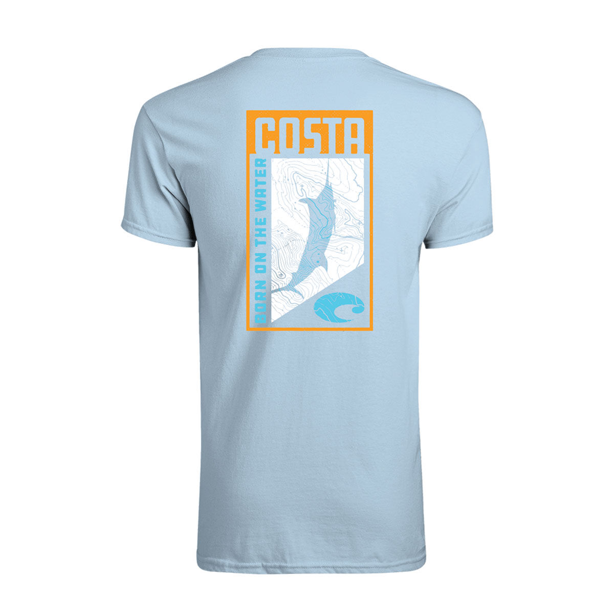 Costa Men's Short Sleeve T-Shirt