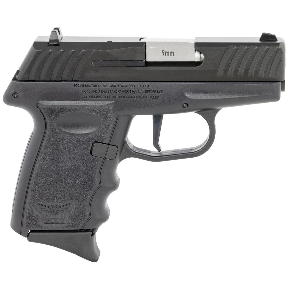 Sccy DVG-1CBBKRDR 9MM Pistol