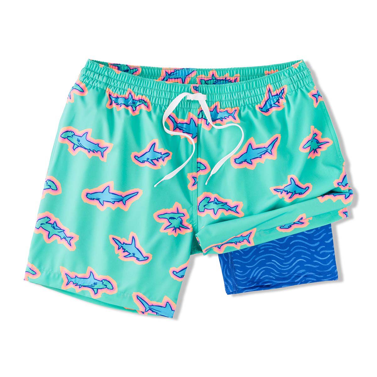 Chubbies Men's Apex Swimmers 5.5" Classic Lined Swim Trunk