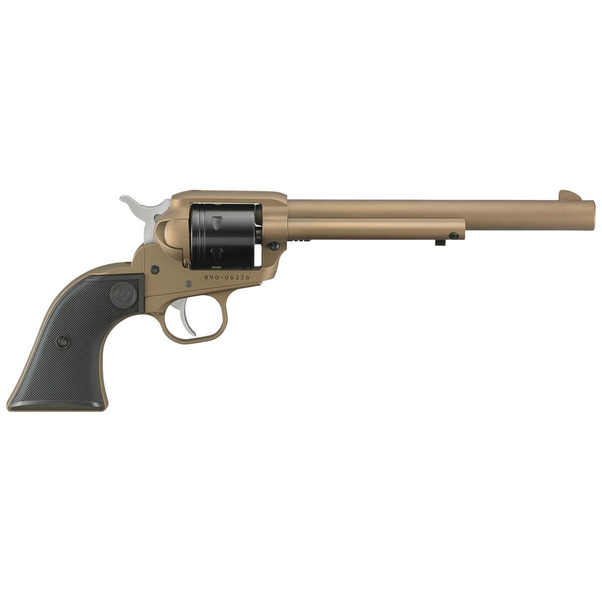 Ruger WRANGLER 22LR 7.5 BBRNZ Revolver