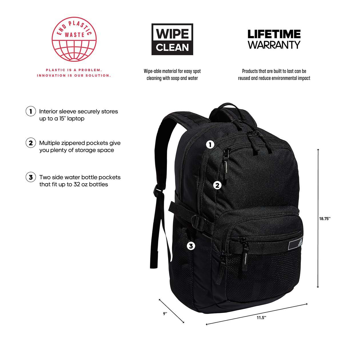 adidas Adidas Energy Backpack