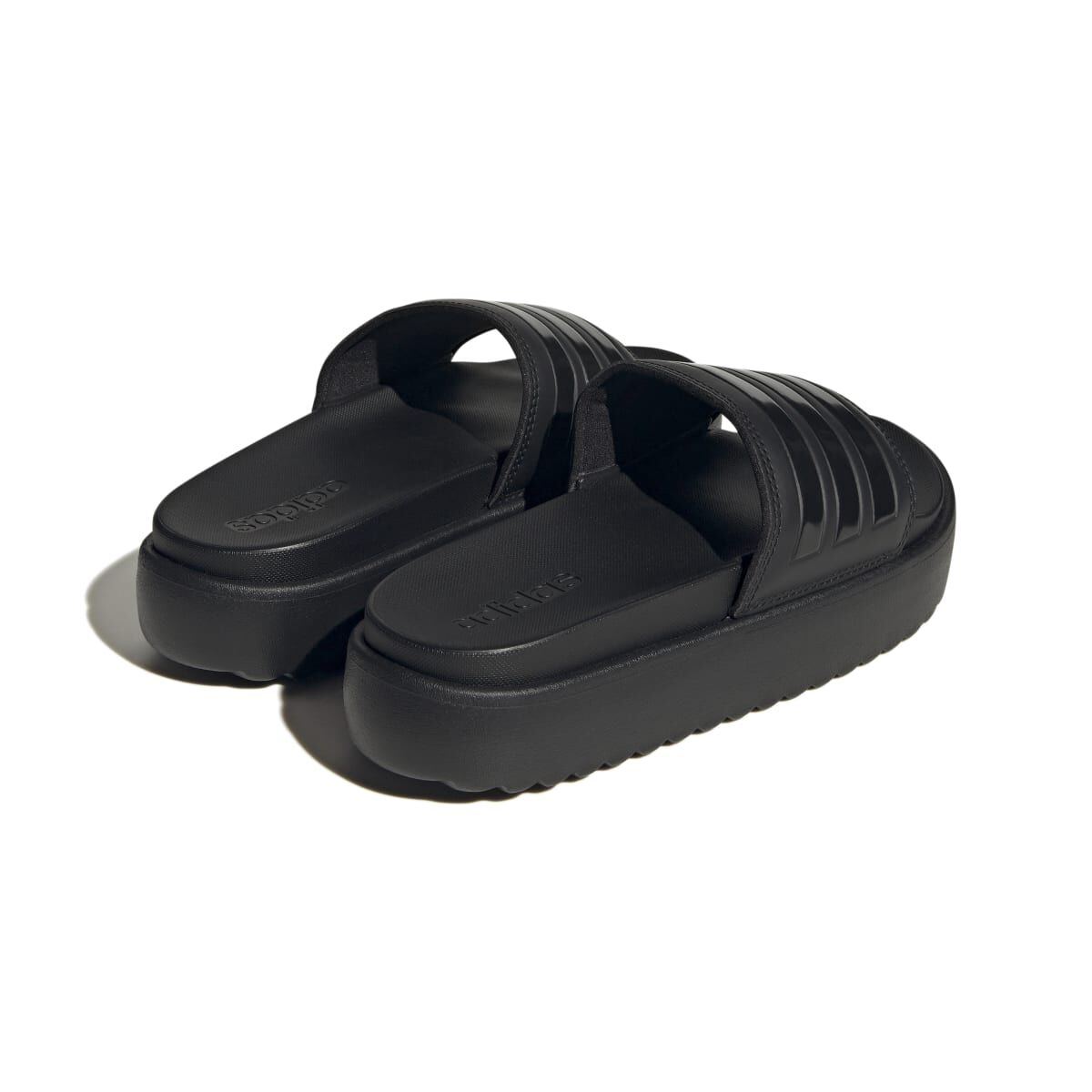 adidas Adult Adilette Platform Slides