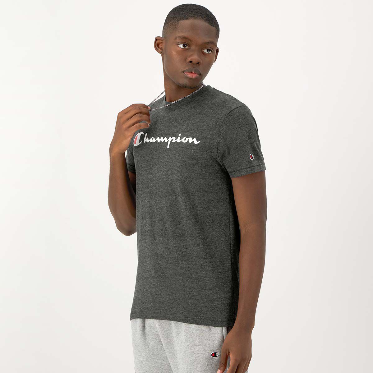 Champion Men's Graphic Powerblend Tee