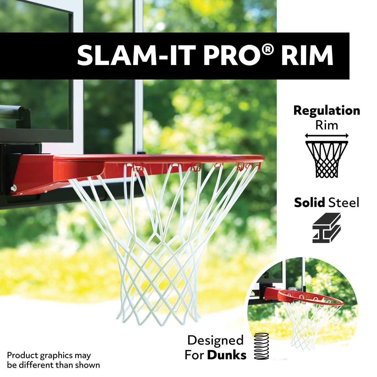 Lifetime 54" SFS 91002 Power Portable System