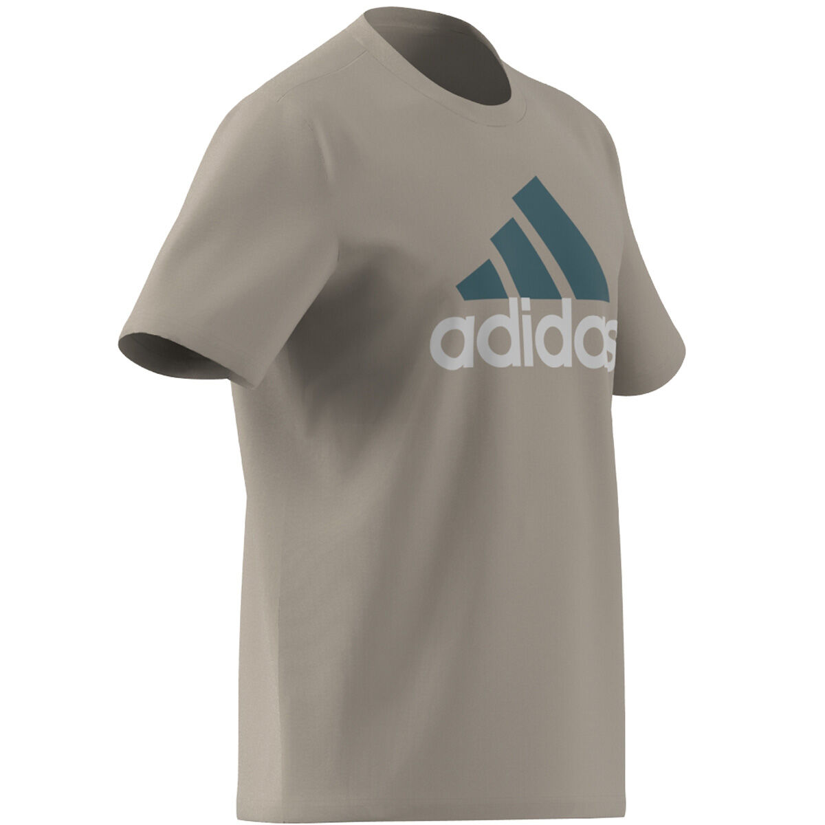 adidas Men's Short Sleeve Big Logo Tee