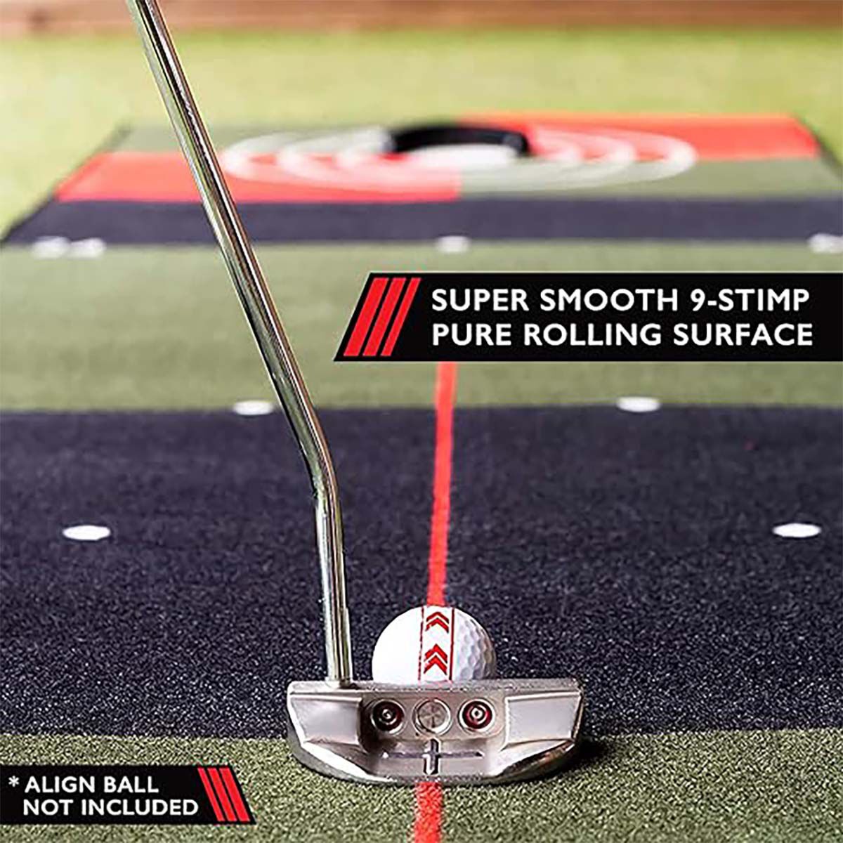 Pure2improve 5.0 Golf Putting Mat