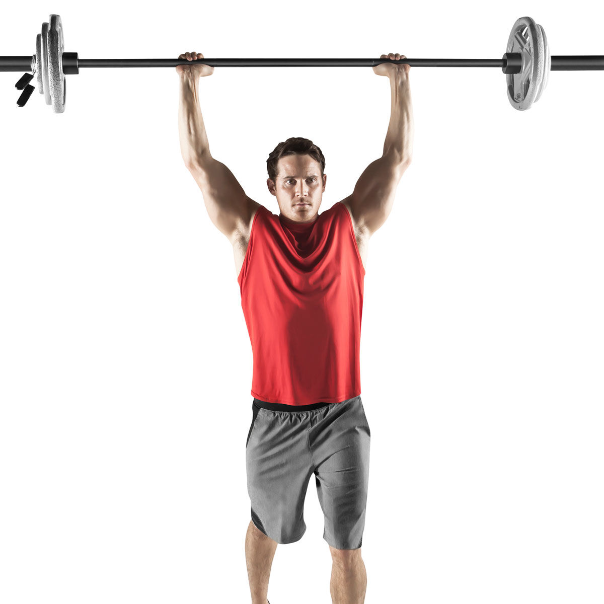 Marcy 110lb Olympic Weight Set