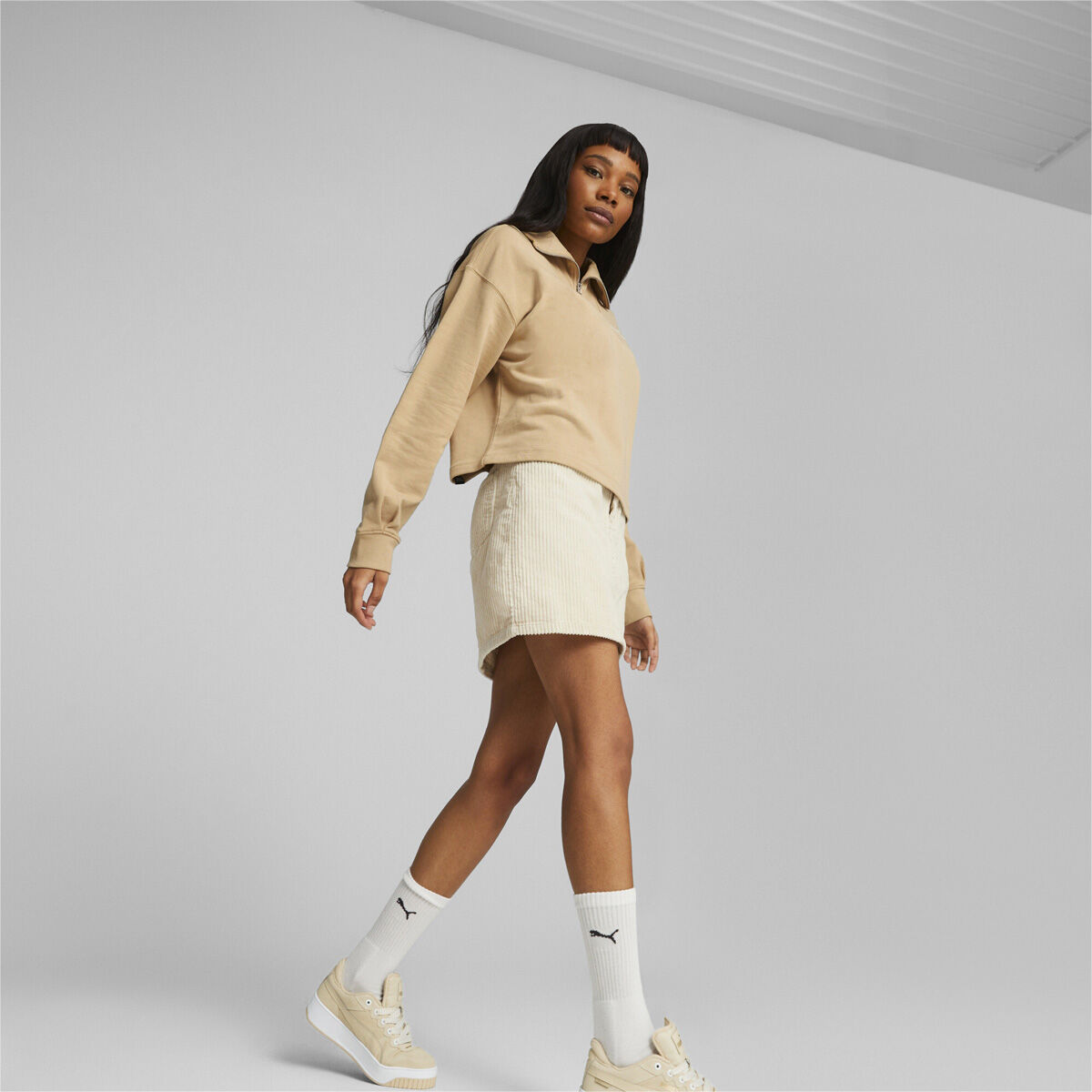 Puma Women's Her High-Neck Hz Tr Athletic Apparel