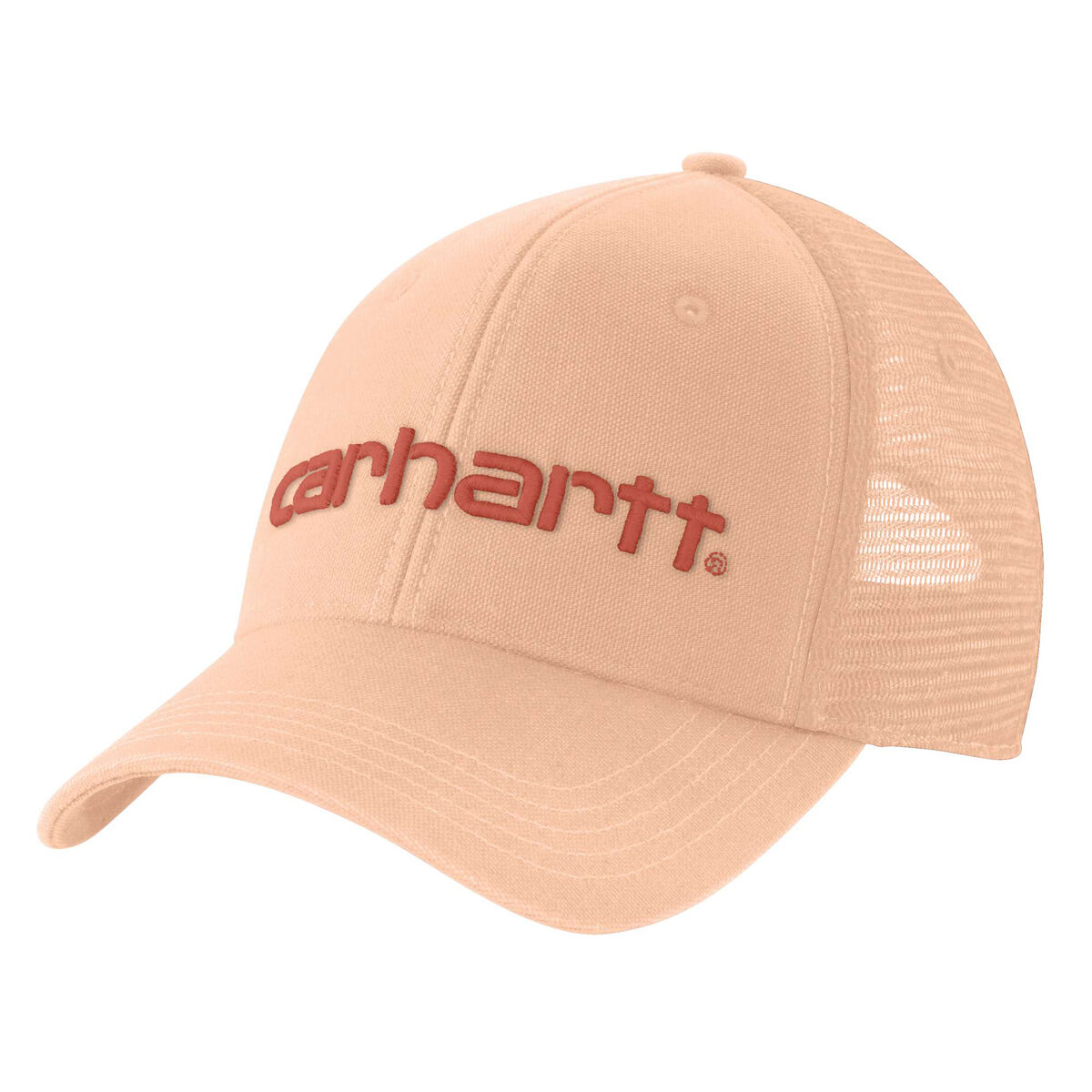 Carhartt Canvas Mesh-Back Logo Graphic Cap