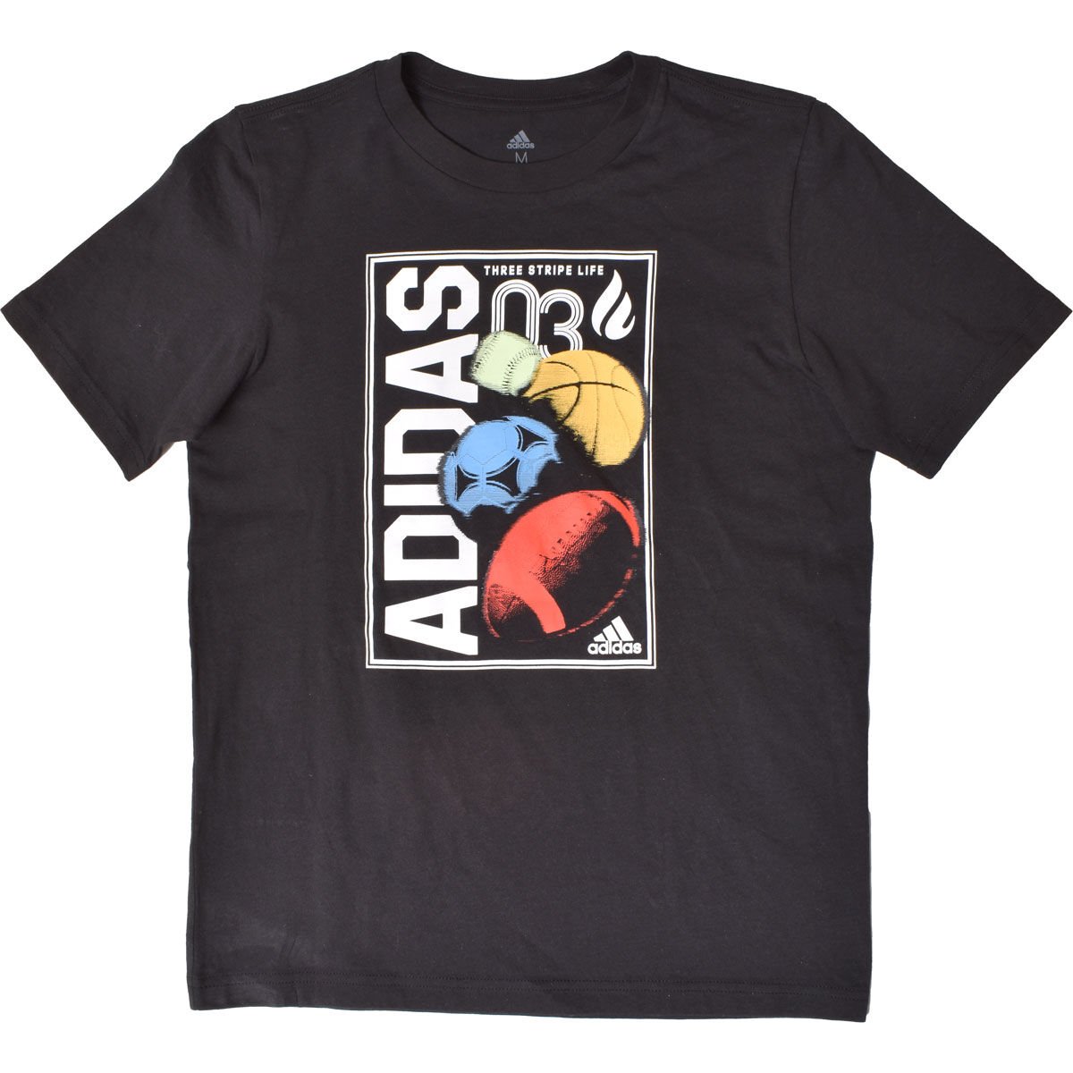 adidas Boys Global Sport T-Shirt