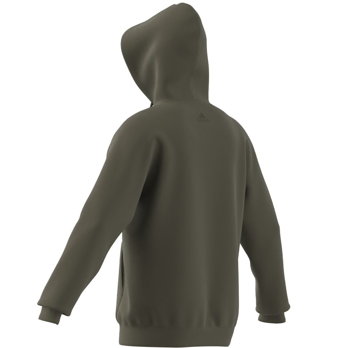 adidas Men's Big Logo Flc Hood