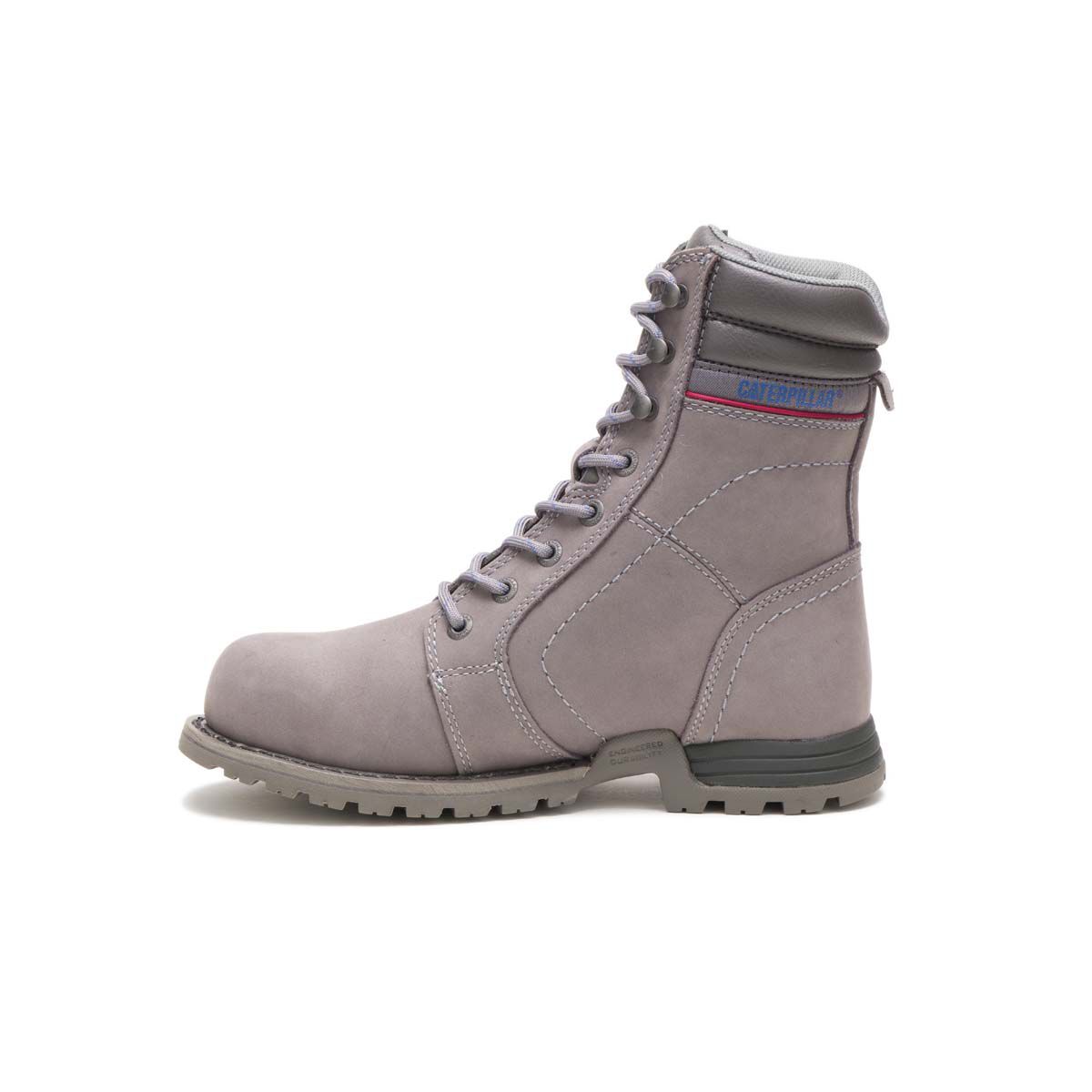 Cat Women's Echo Waterproof Steel Toe Work Boots