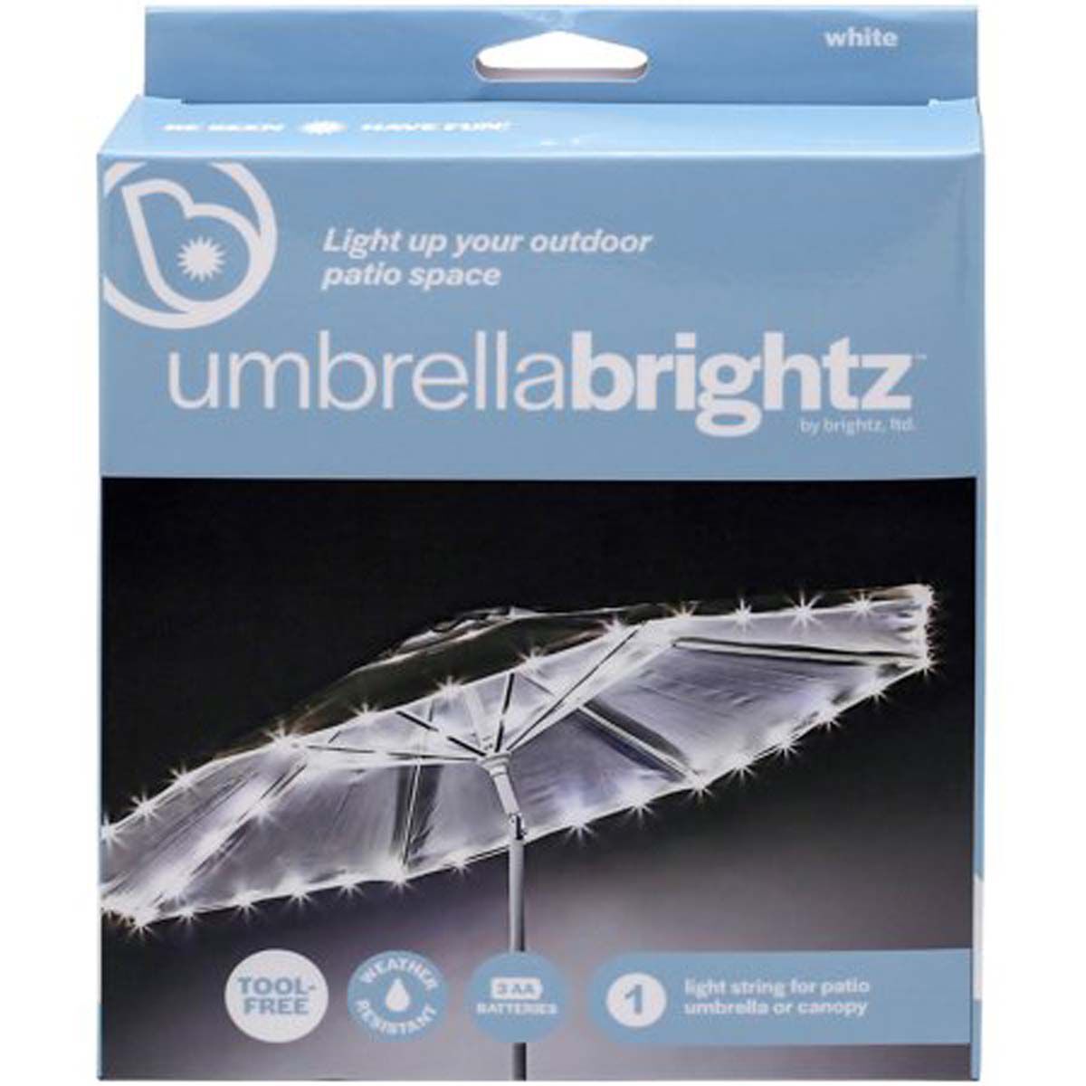Brightz Umbrella Brightz White