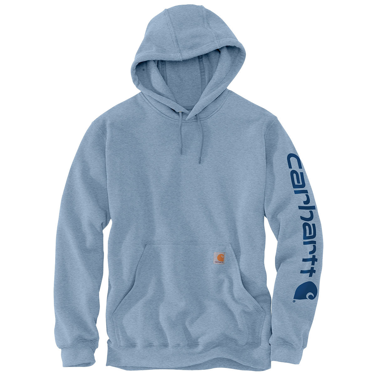 Carhartt Men's Midweight Signature Sleeve Logo Hood