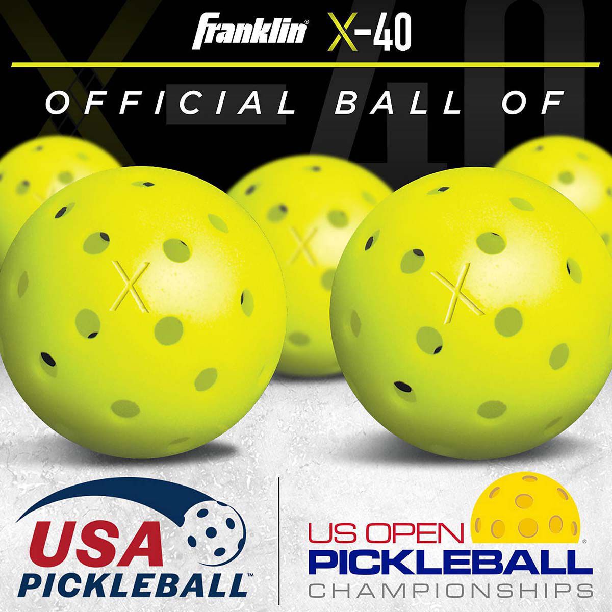 Franklin Rein Half-Court Pickleball Starter Set