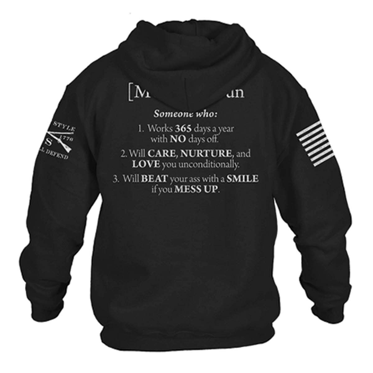 Grunt Style Women's Beautiful Badass Hoodie