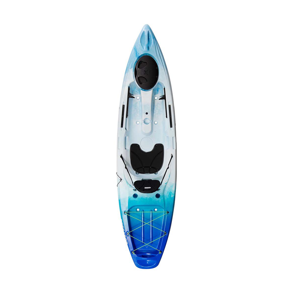 Perception Sports Pescador 10.0 Sit-On-Top Fishing Kayak, 10'