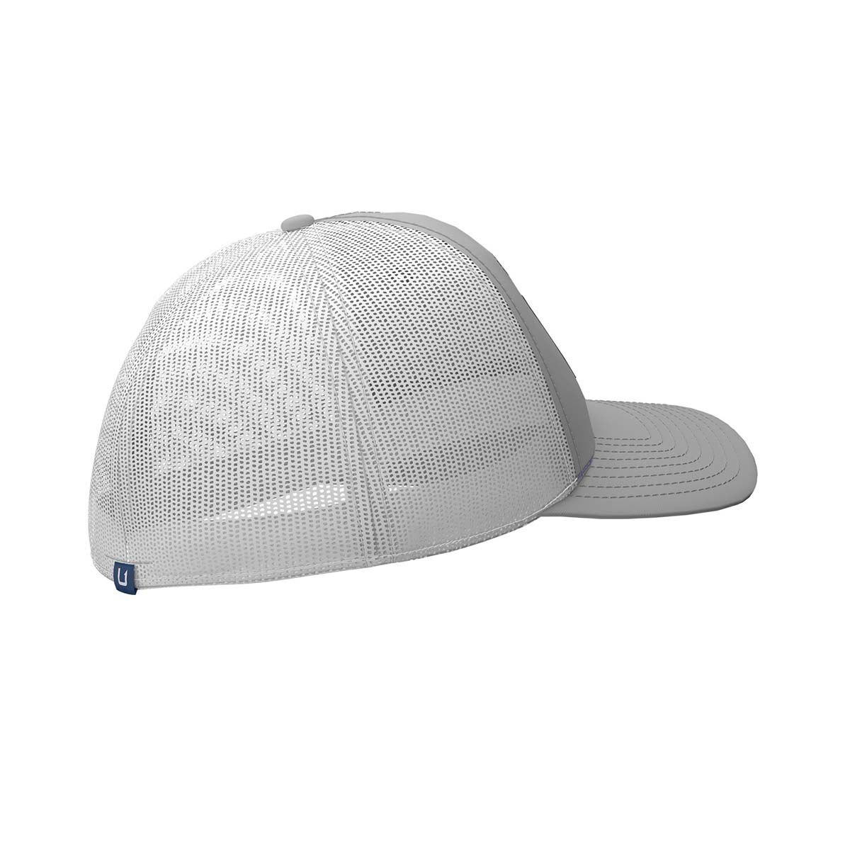Huk Logo Stretchback Trucker Cap