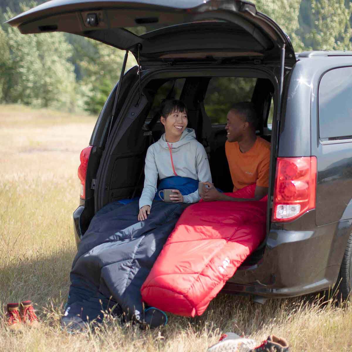Columbia Mount Tabor 10F Mummy Sleeping Bag - REGULAR