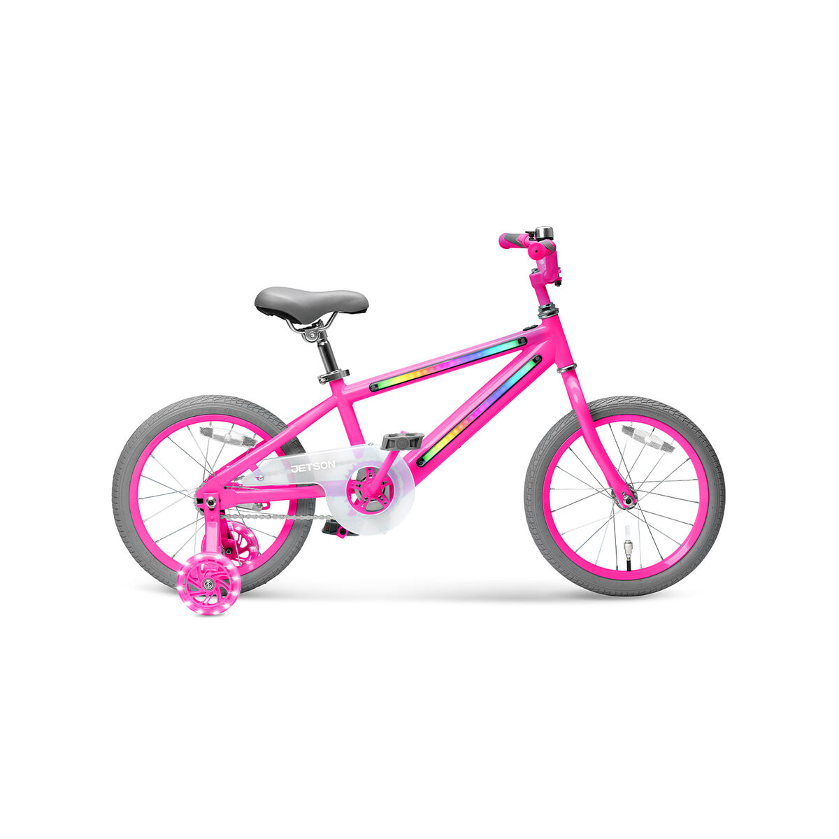 Jetson JLR M Light Up Bike 16in, Pink