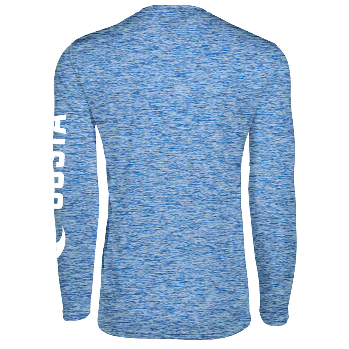 Costa Men's Long Sleeve Heathered Fishing T-Shirt
