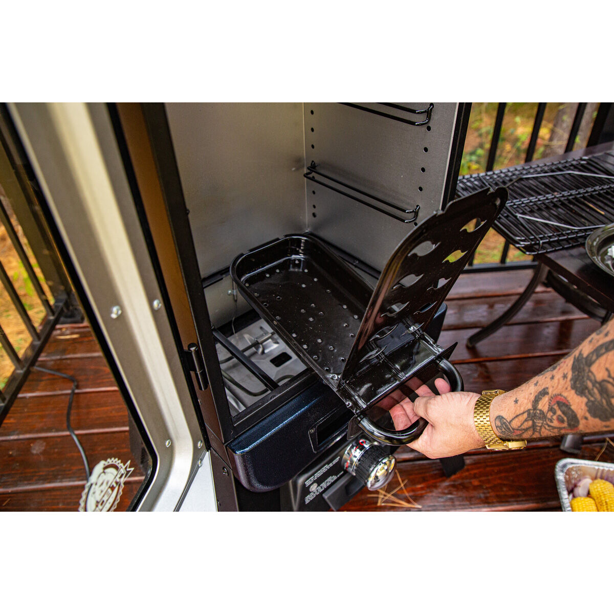 Pitboss 3 Series Electric Analog Smoker