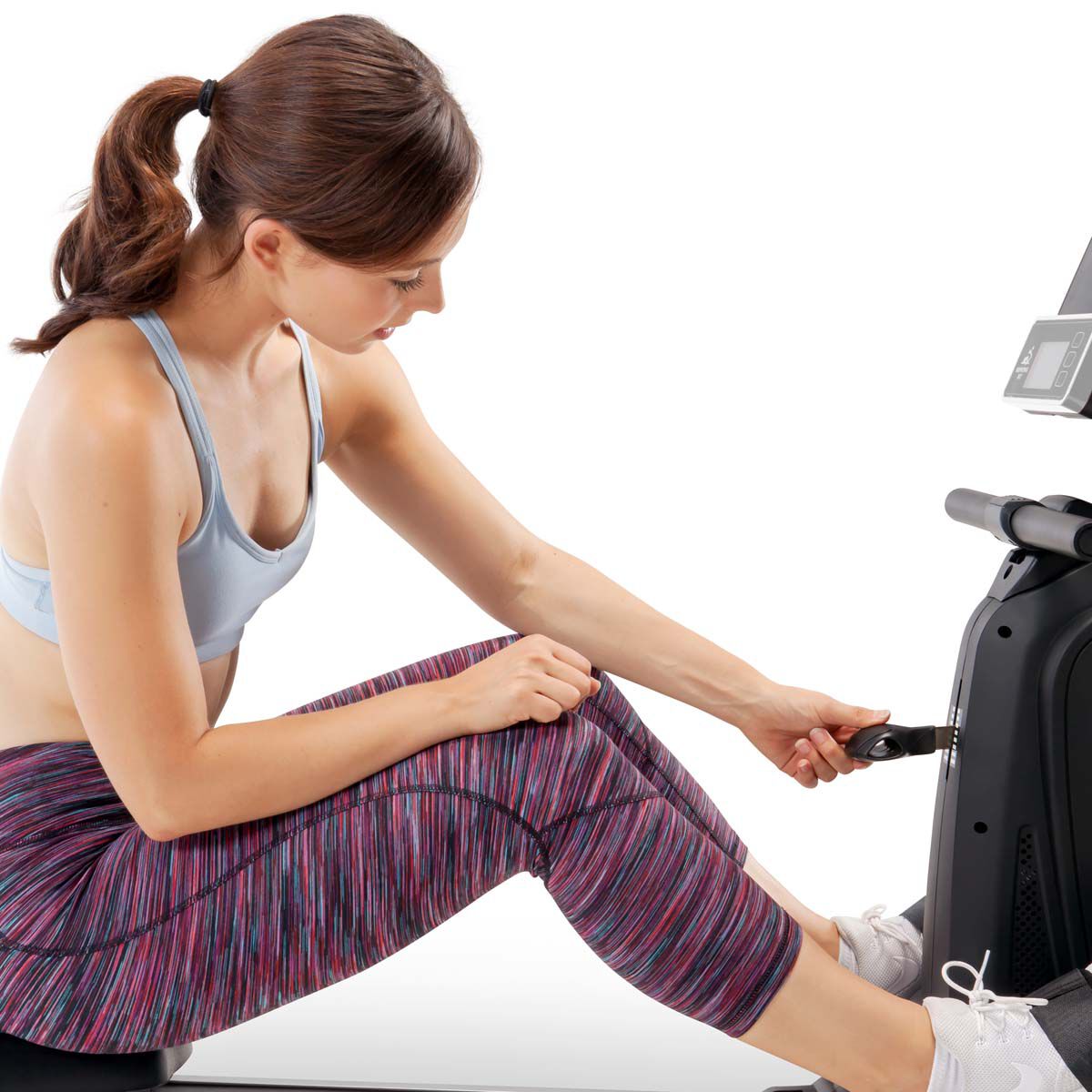 Circuit Fitness AMX-979RW Foldable Magnetic Rowing Machine