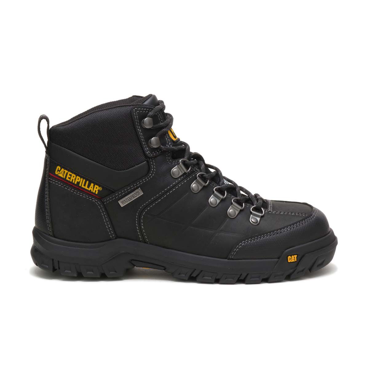 Cat Men's Threshold Waterproof Steel Toe Work Boots