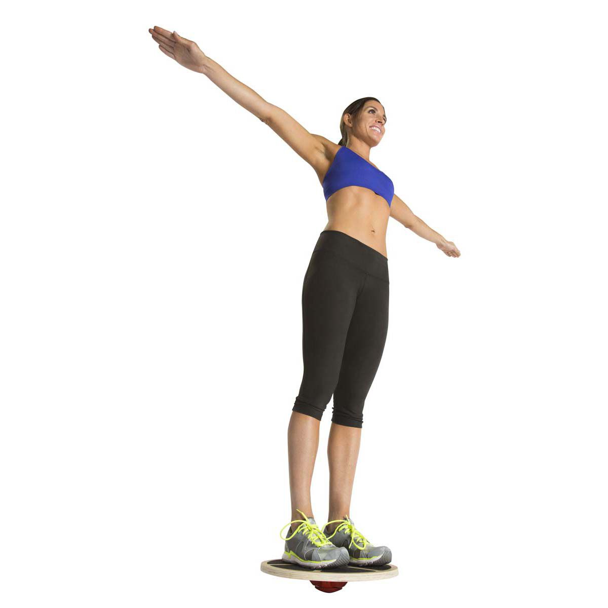 Go Fit Wood Wobble Board