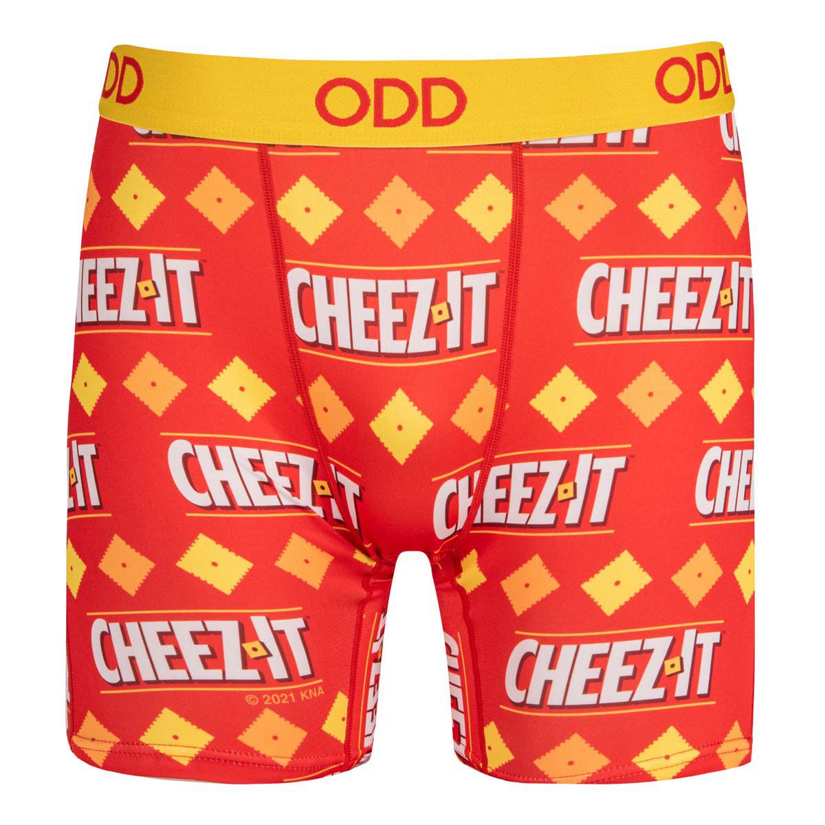 Odd Cheez It Boxer Briefs