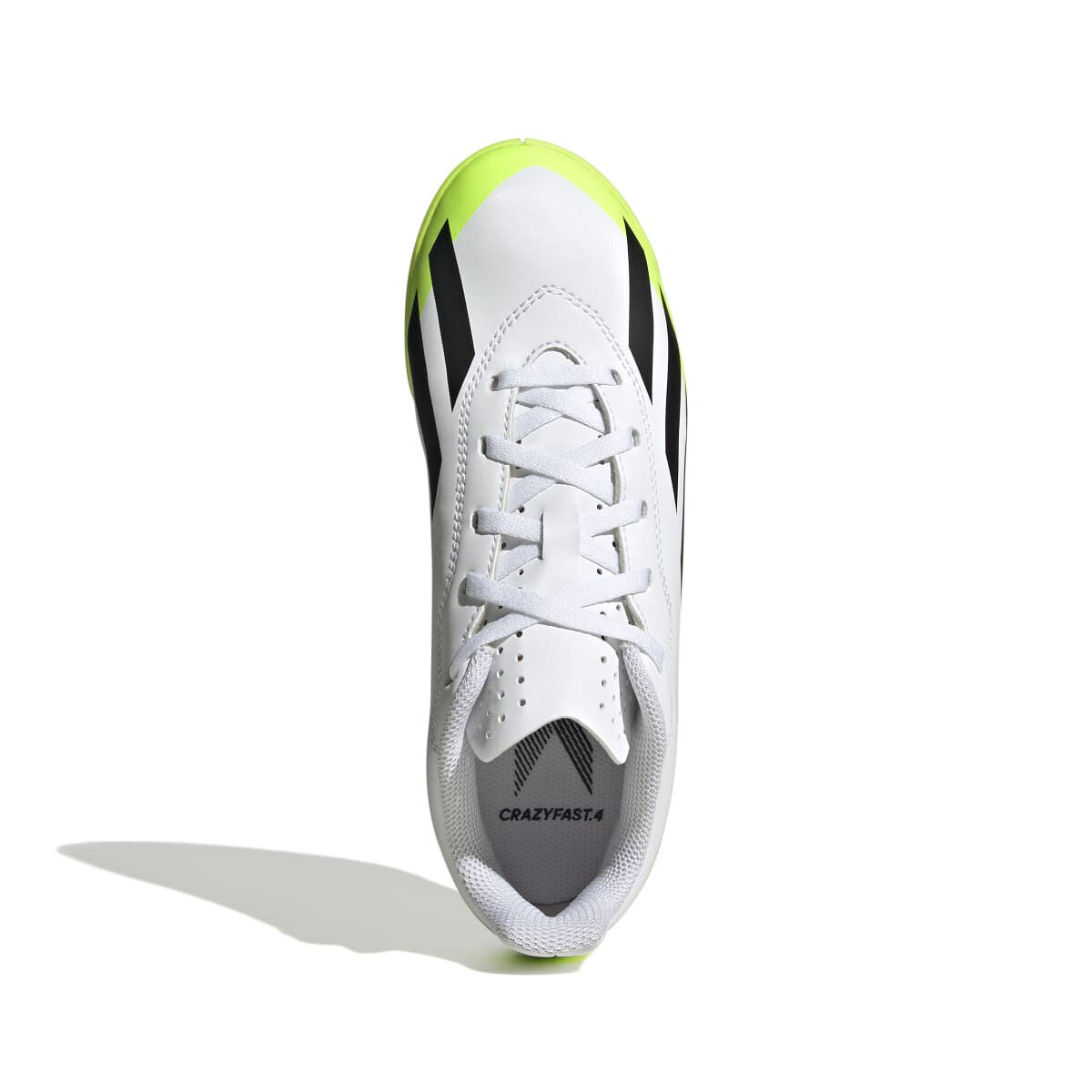 adidas Youth X Crazyfast.4 Indoor Soccer Cleats