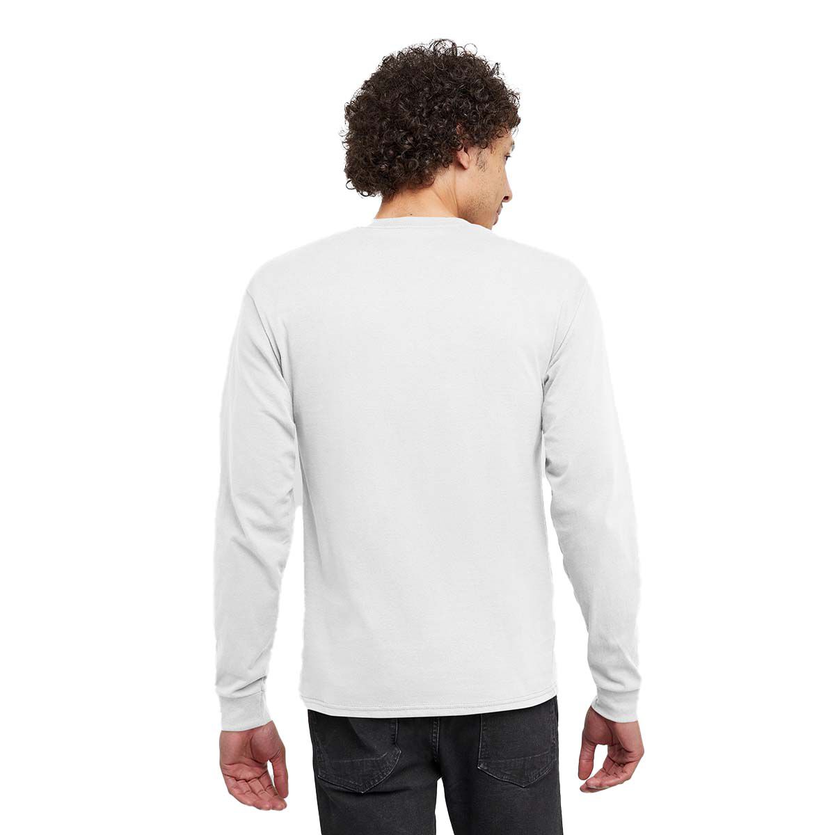 Hanes Men's Long Sleeve T-Shirt