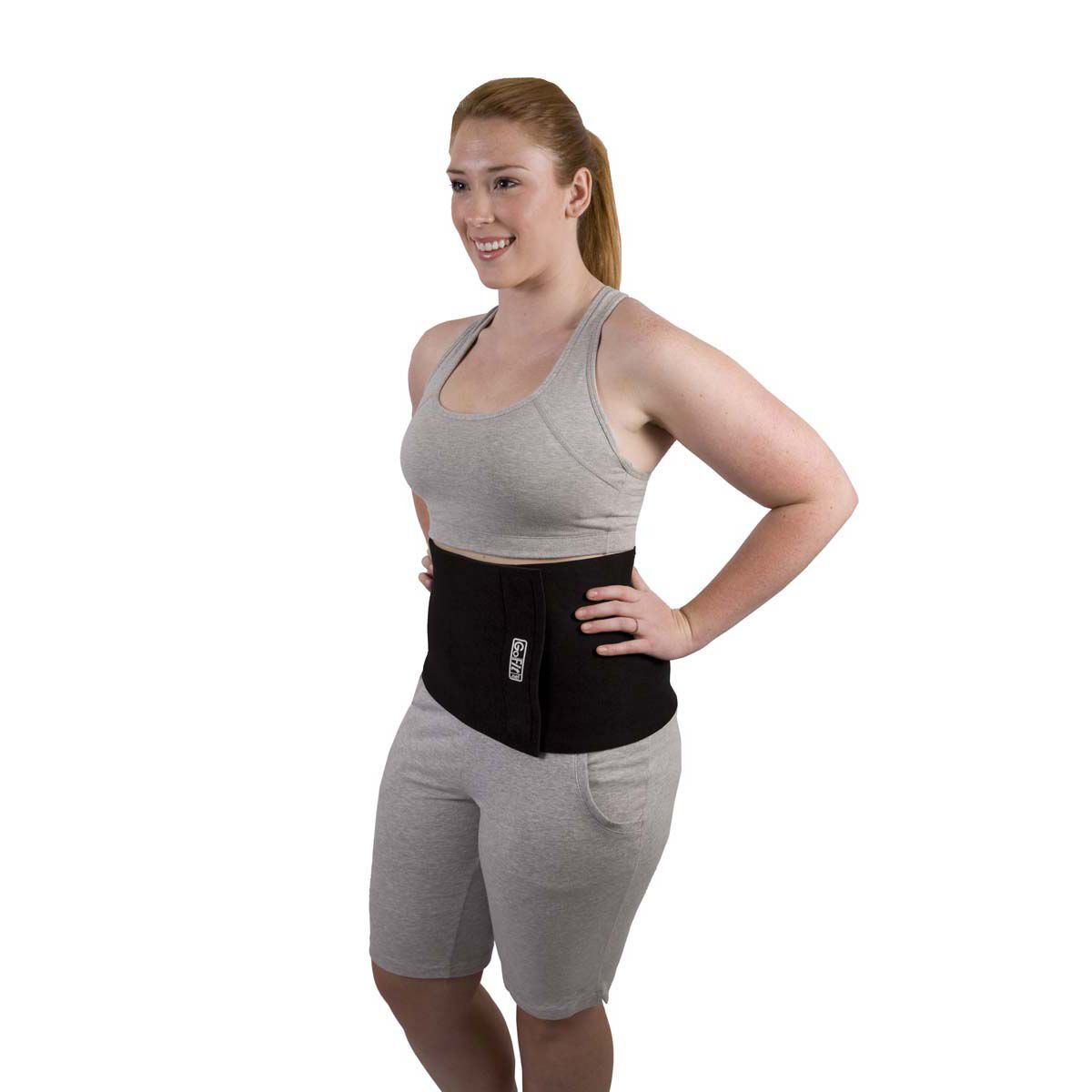 Go Fit Neoprene Waist Trimmer