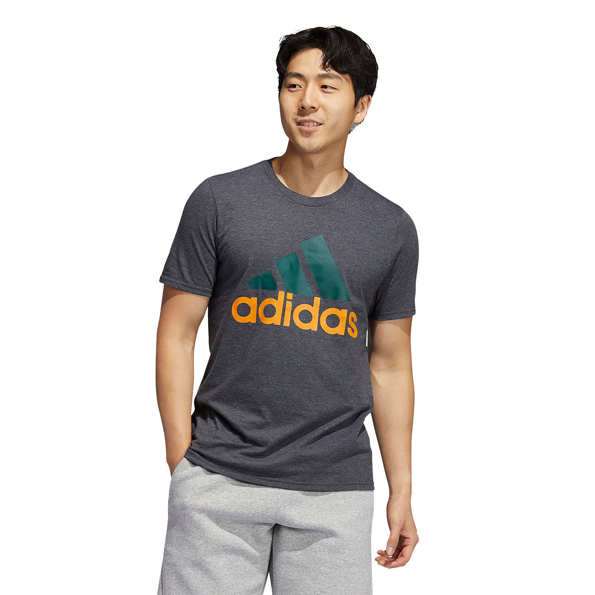 adidas Men's Basic Badge Of Sport Tee