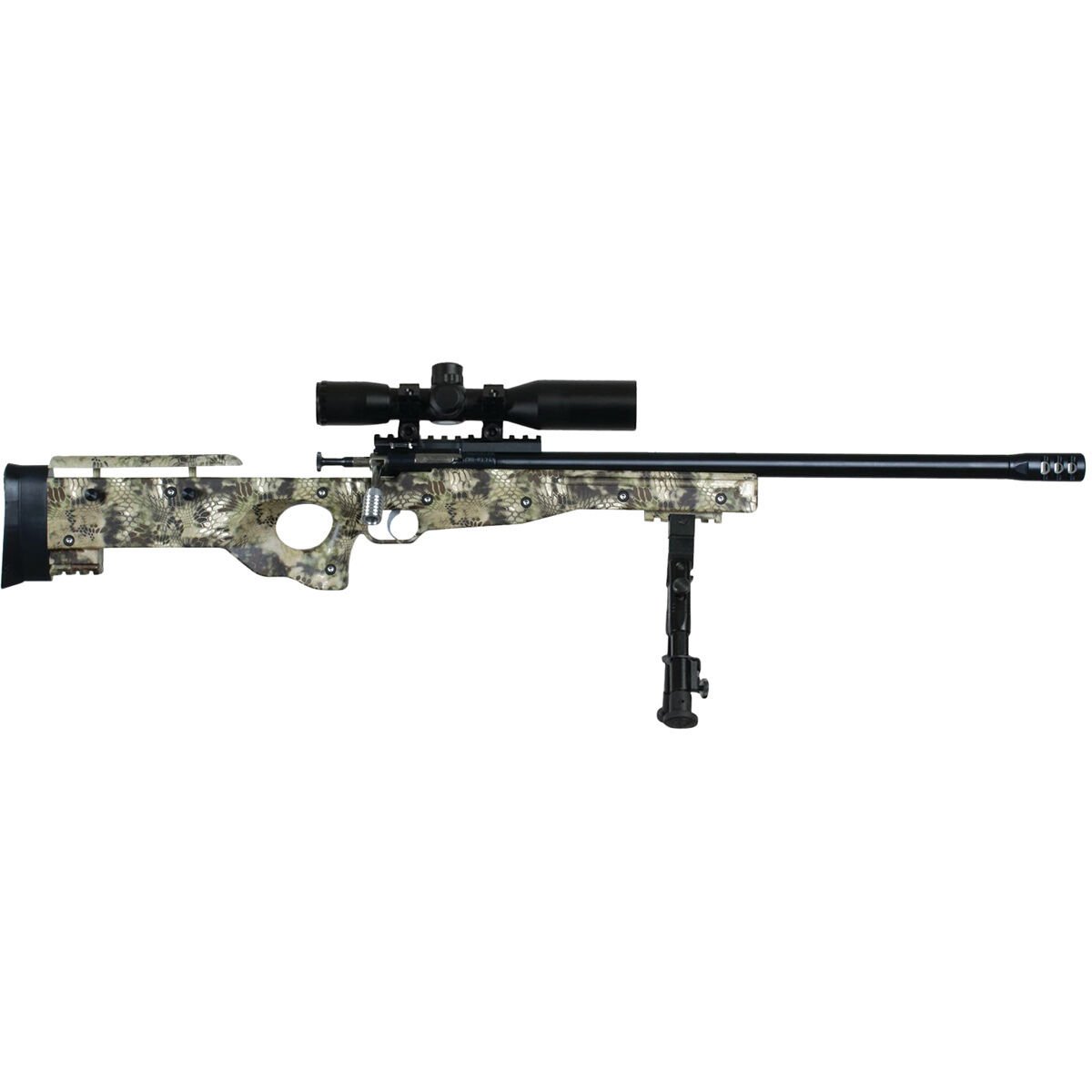 Crickett KSA2151 CPR Complete Package 22 LR Caliber with 1rd Capacity Centerfire Rifle
