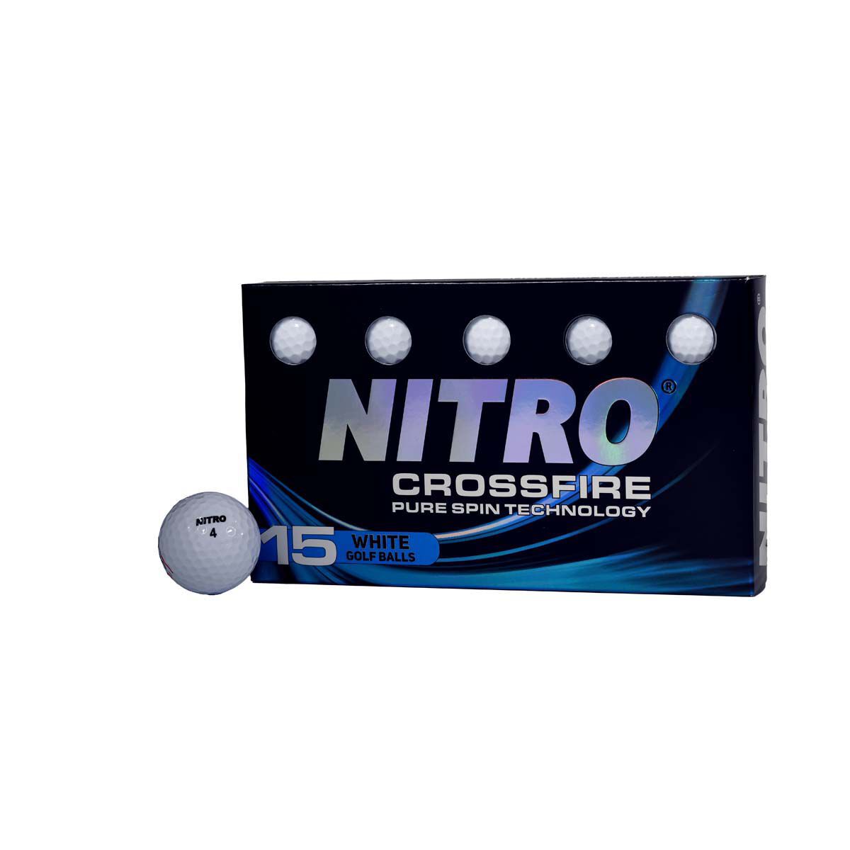 Nitro Golf Nitro 15 Pack Golf Balls