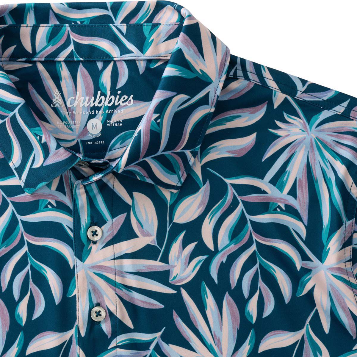 Chubbies Men's Balmy Breeze (Performance Polo )