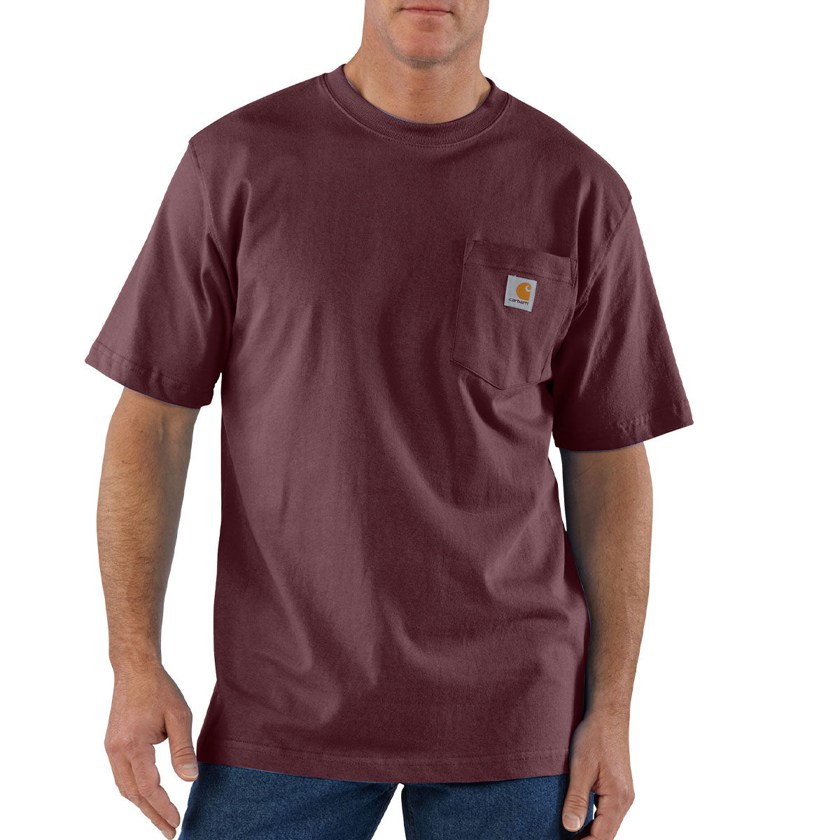 Carhartt Loose Fit Heavyweight Short-Sleeve Pocket T-Shirt