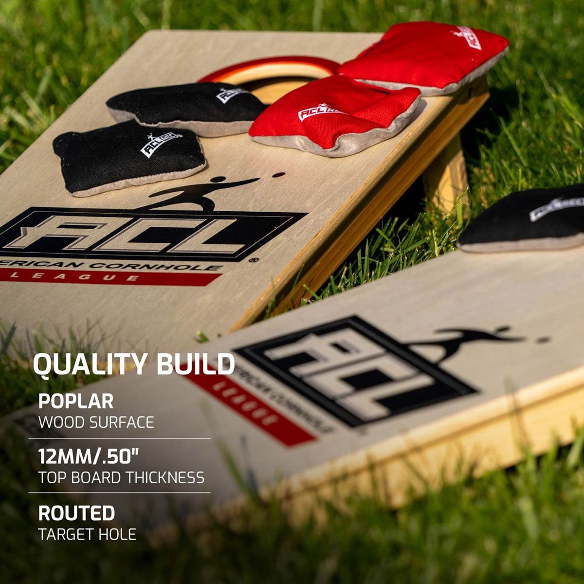 ACL REC 1x2 Cornhole set