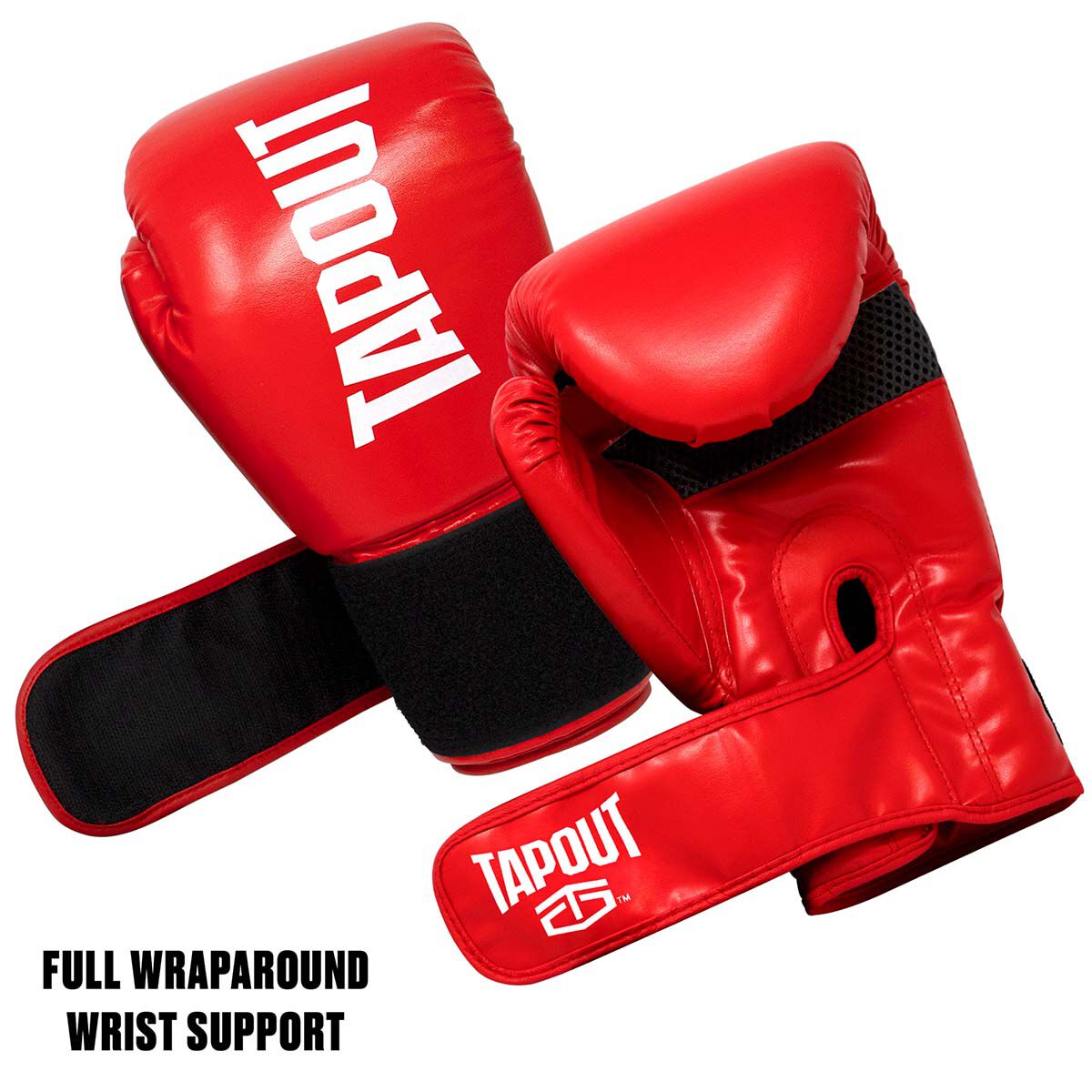Tapout 12 Oz Boxing Gloves With Mesh Palm