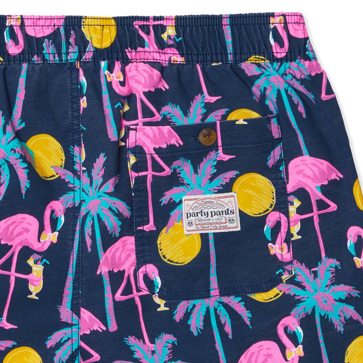 Party Pants Men's How's Mai Tie Short