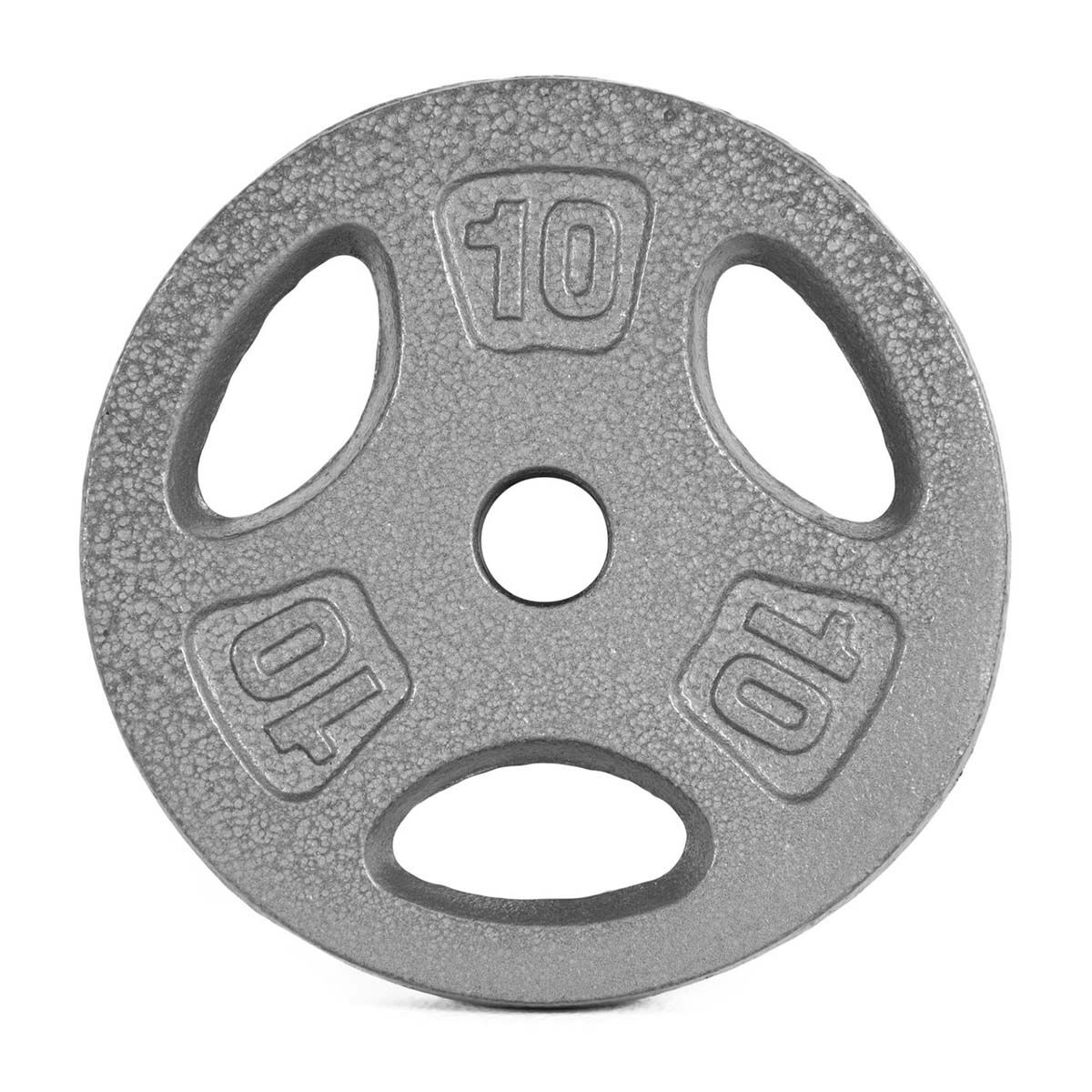 Cap 10 lb. Gray Plate Pack- Set of 2