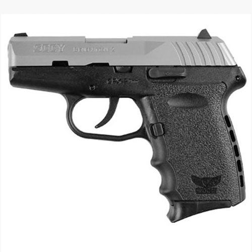 Sccy CPX-2 9MM Black/Satin Pistol