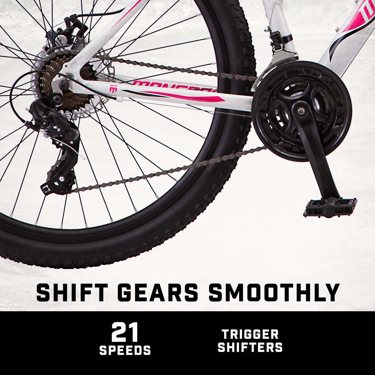 Mongoose Women's Switch Back Trail 27.5" Bike