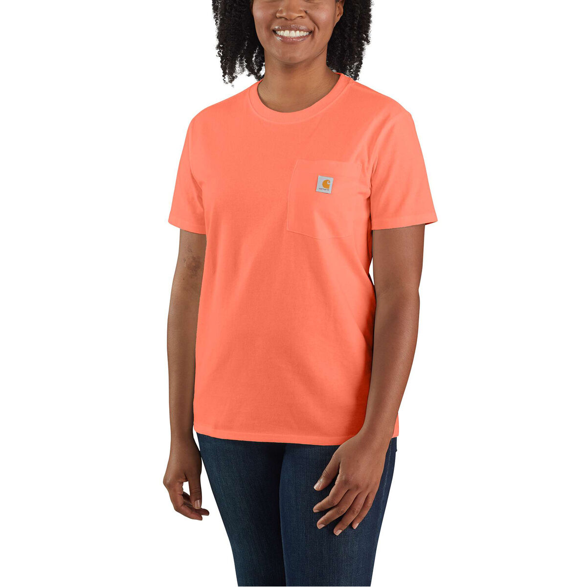 Carhartt Loose Fit Heavyweight Short-Sleeve Pocket T-Shirt