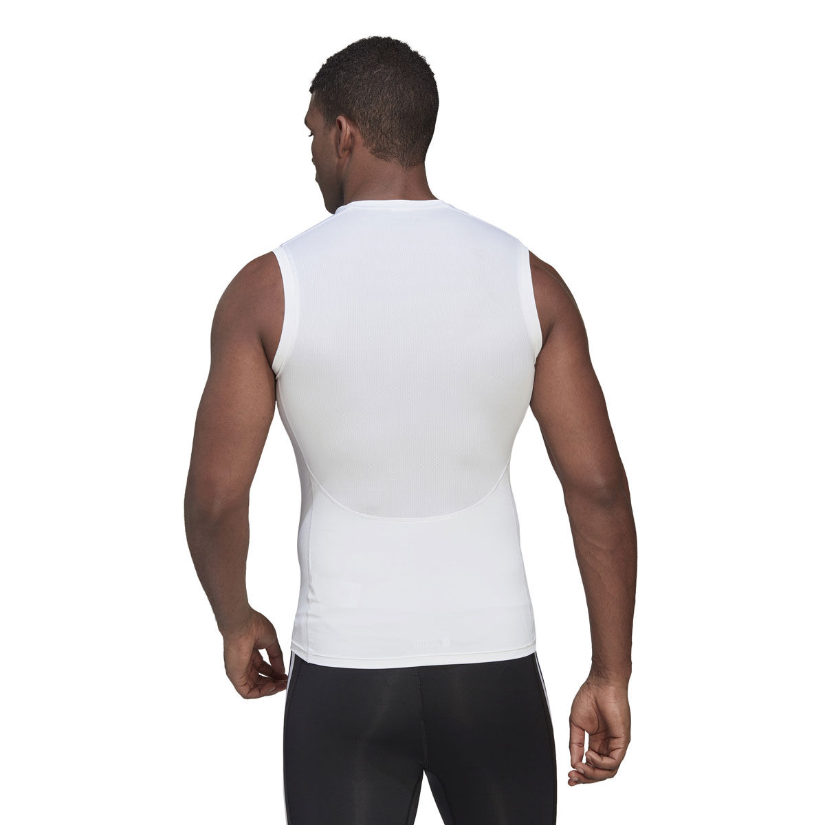 adidas Men's Techfit Training Sleeveless Tee
