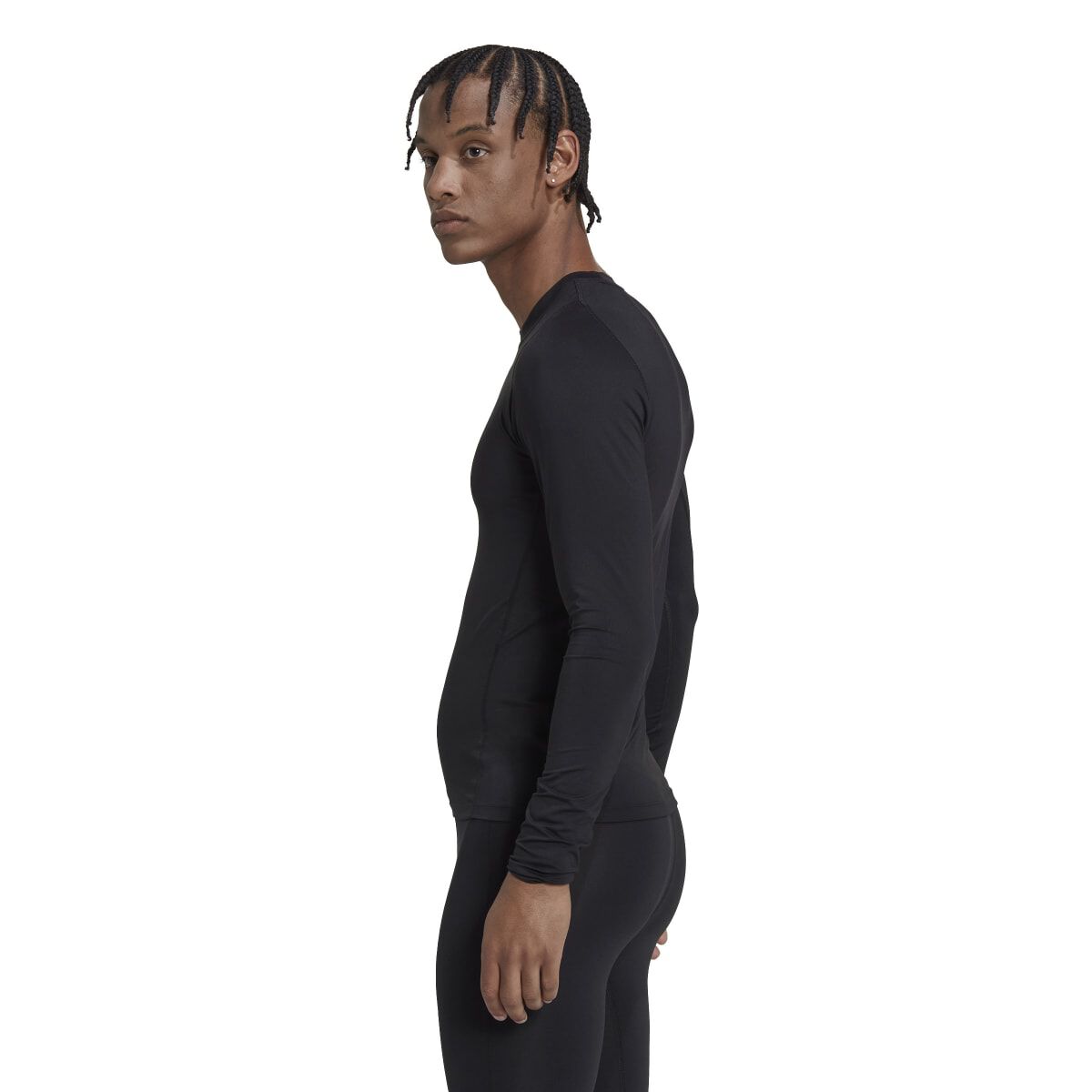adidas Men's Techfit Training Long Sleeve Tee