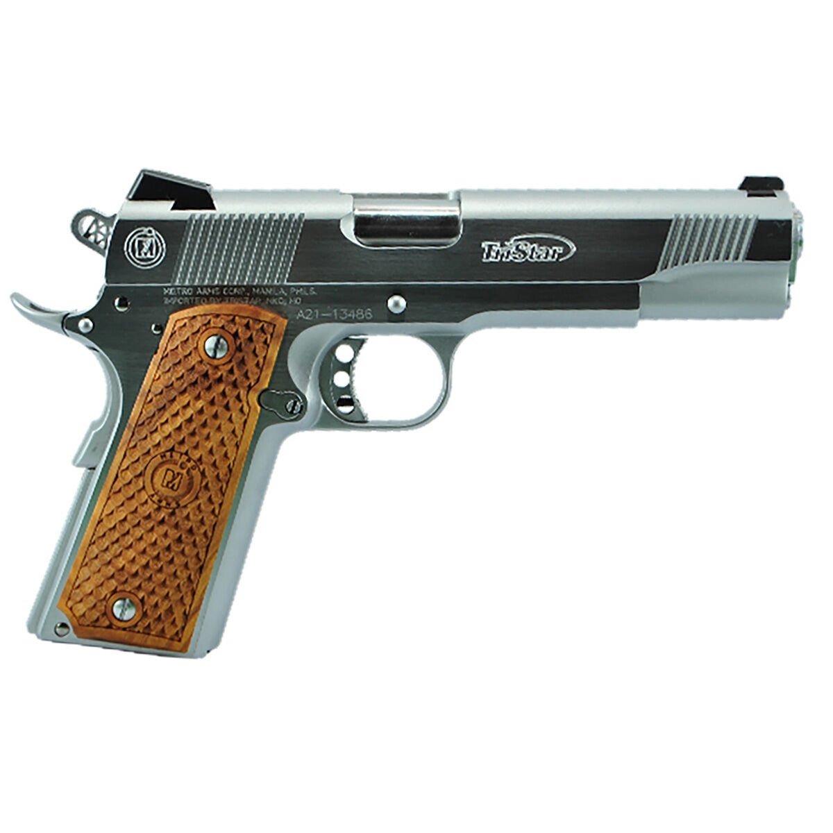 Tristar 85615 1911 9mm 5" 9RD Pistol